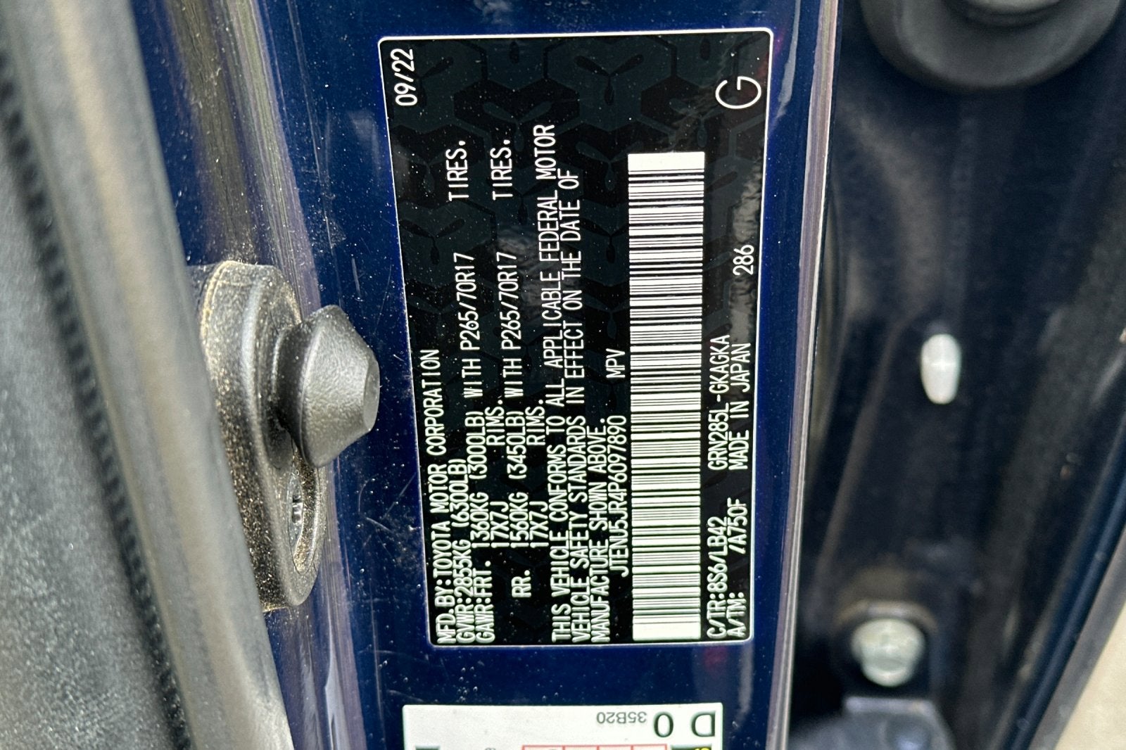 2023 Toyota 4Runner SR5 Premium 4WD