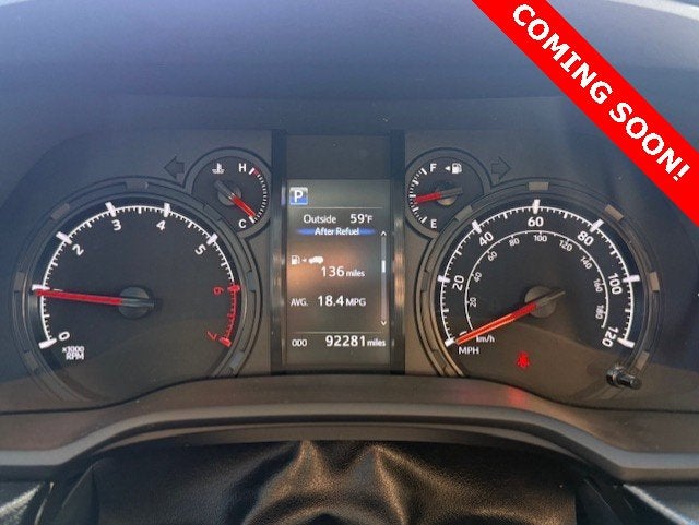 2021 Toyota 4Runner SR5 Premium 4WD