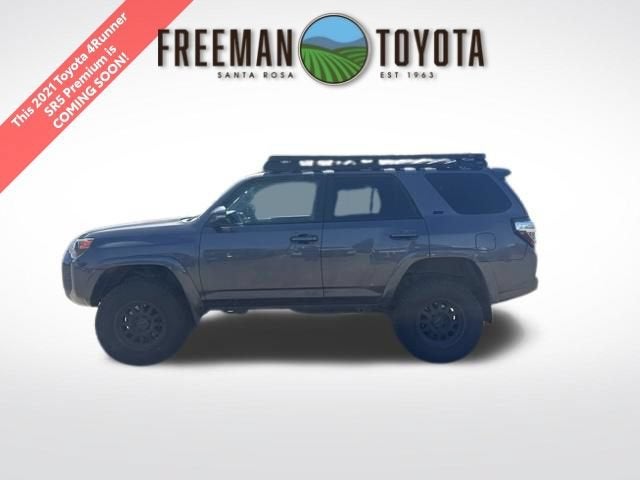 2021 Toyota 4Runner SR5 Premium 4WD