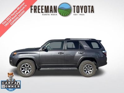 2023 Toyota 4Runner TRD Off Road Premium 4WD