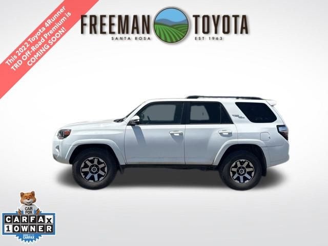 2022 Toyota 4Runner TRD Off Road Premium 4WD