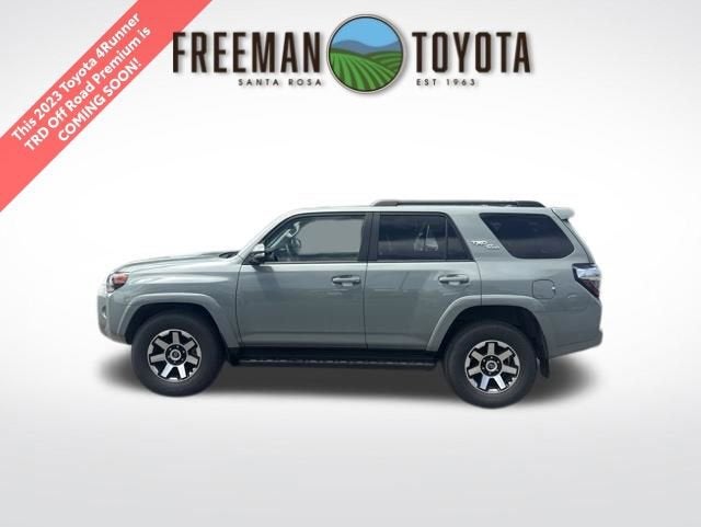 2023 Toyota 4Runner TRD Off Road Premium 4WD