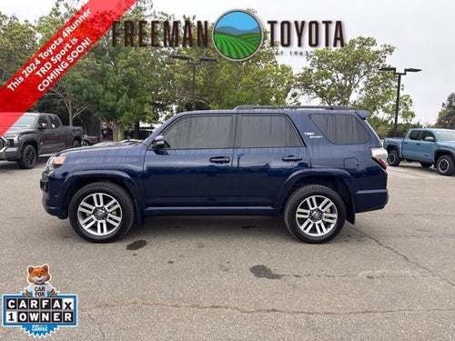2024 Toyota 4Runner TRD Sport 4WD