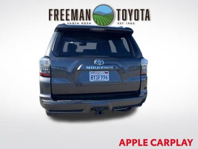 2022 Toyota 4Runner TRD Sport 4WD