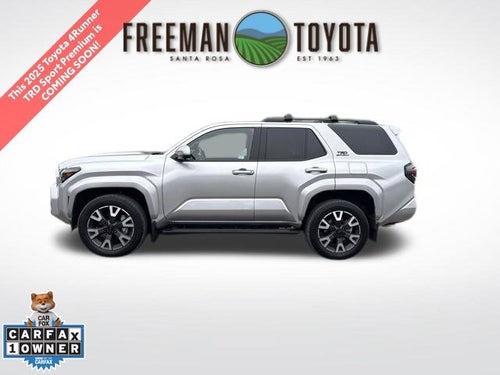 2025 Toyota 4Runner TRD Sport Premium 4WD