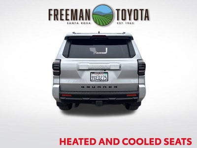 2025 Toyota 4Runner TRD Sport Premium 4WD