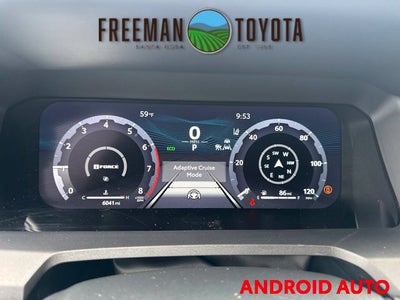 2025 Toyota 4Runner TRD Sport Premium 4WD