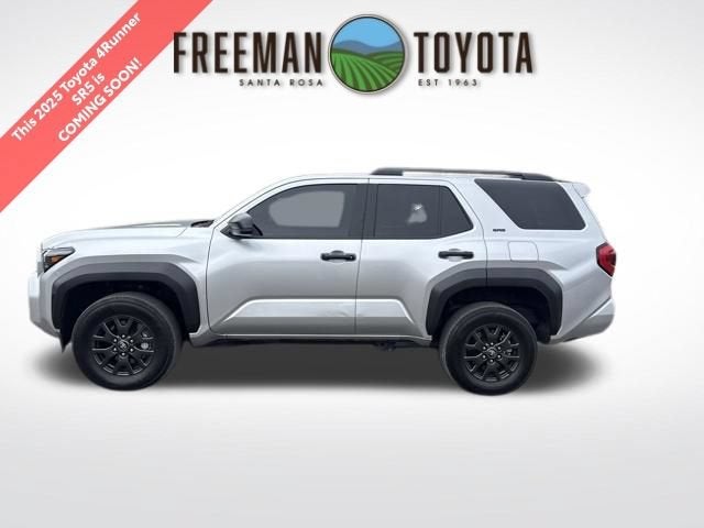 2025 Toyota 4Runner SR5 4WD