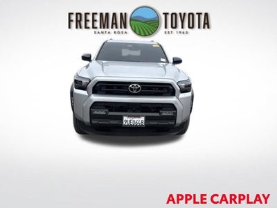 2025 Toyota 4Runner SR5 4WD