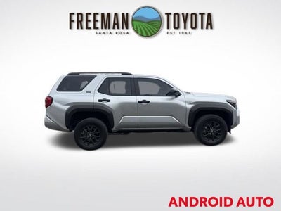 2025 Toyota 4Runner SR5 4WD