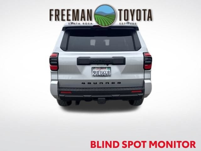 2025 Toyota 4Runner SR5 4WD