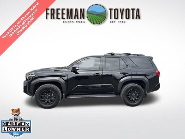 2025 Toyota 4Runner Hybrid TRD Off Road 4WD