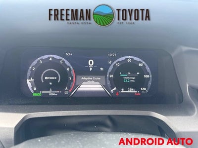 2025 Toyota 4Runner Hybrid TRD Off Road 4WD