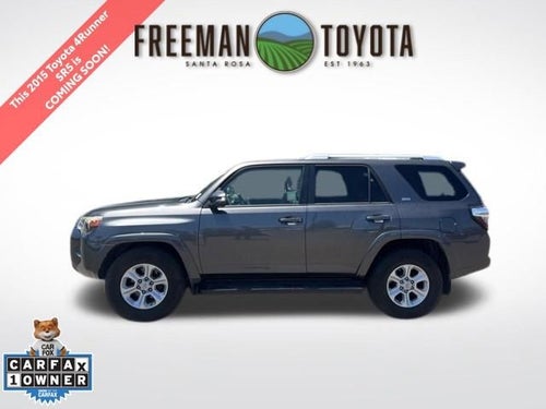2015 Toyota 4Runner RWD 4dr V6 SR5