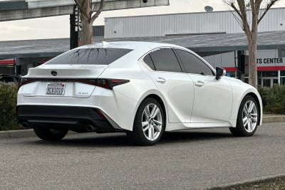 2022 Lexus IS IS 300 RWD