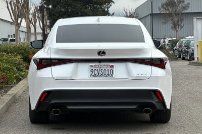 2022 Lexus IS IS 300 RWD