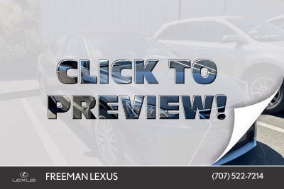 2018 Lexus IS IS 300