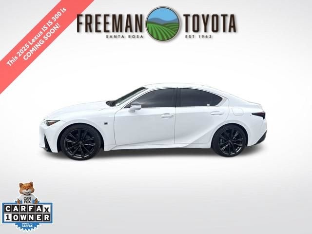 2025 Lexus IS IS 300 RWD