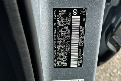 2026 Lexus ES ES 350e Premium FWD