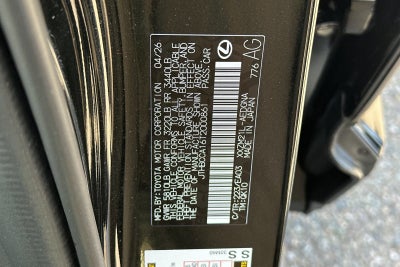 2026 Lexus ES ES 350e Premium FWD