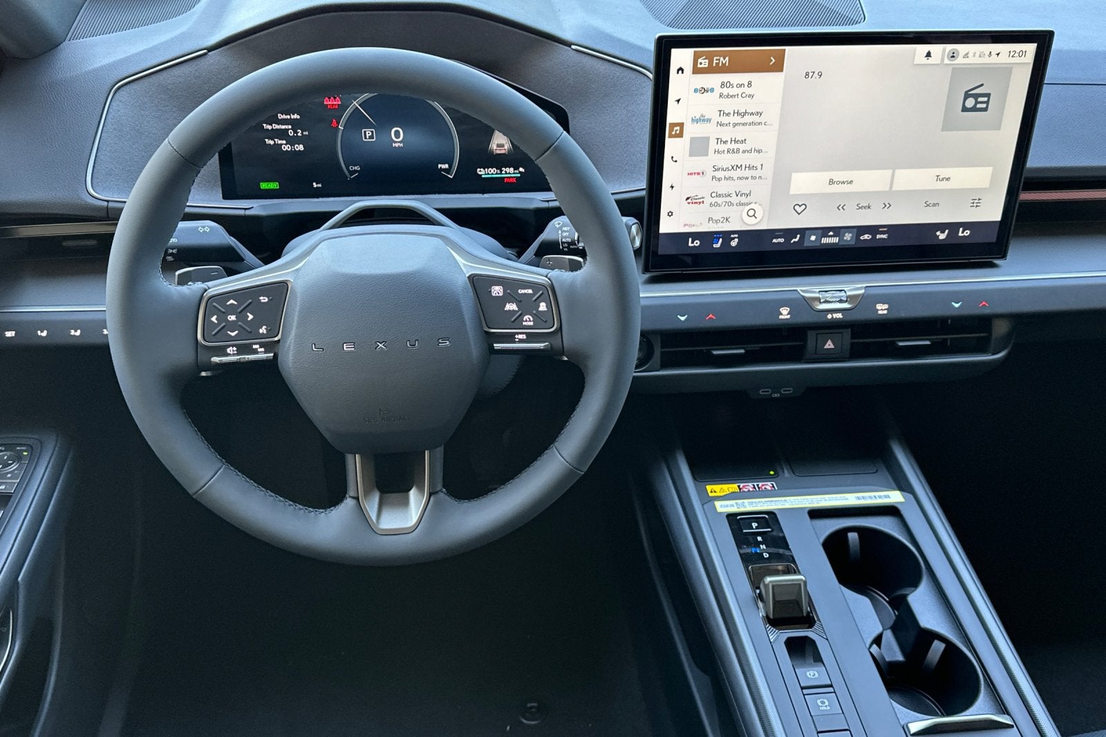 2026 Lexus ES ES 350e Premium FWD
