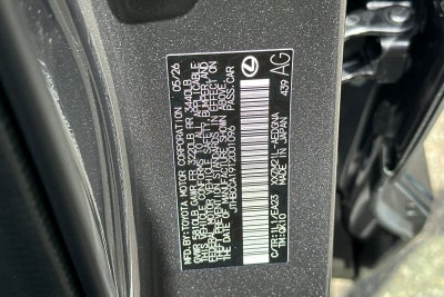 2026 Lexus ES ES 350e Premium FWD