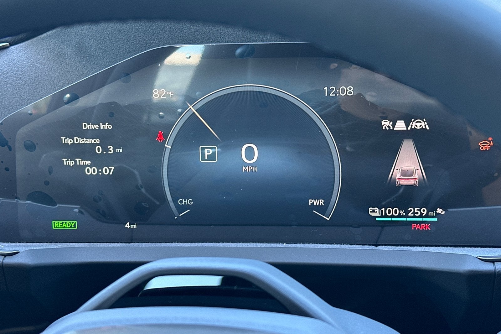 2026 Lexus ES ES 500e Premium AWD