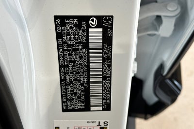 2026 Lexus ES ES 500e Premium AWD