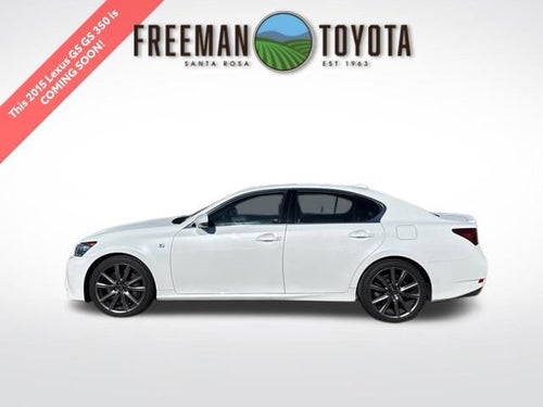 2015 Lexus GS 350 4dr Sdn RWD