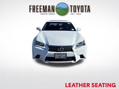 2015 Lexus GS 350 4dr Sdn RWD