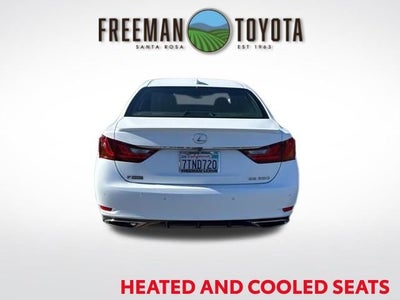 2015 Lexus GS 350 4dr Sdn RWD