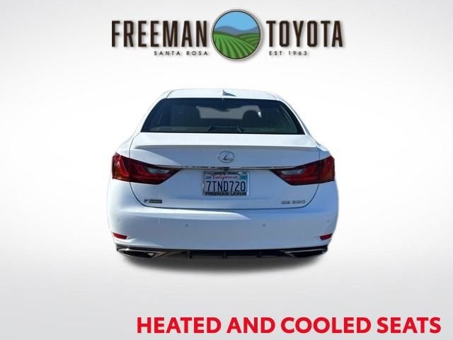 2015 Lexus GS 350 4dr Sdn RWD