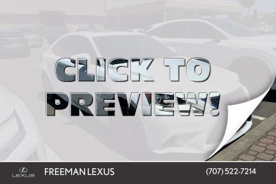 2015 Lexus IS 350 4dr Sdn RWD