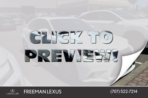 2015 Lexus IS 350 4dr Sdn RWD