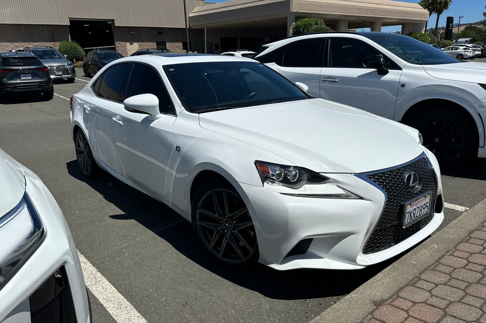 2015 Lexus IS 350 4dr Sdn RWD