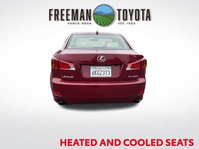 2009 Lexus IS 350 4dr Sport Sdn Auto