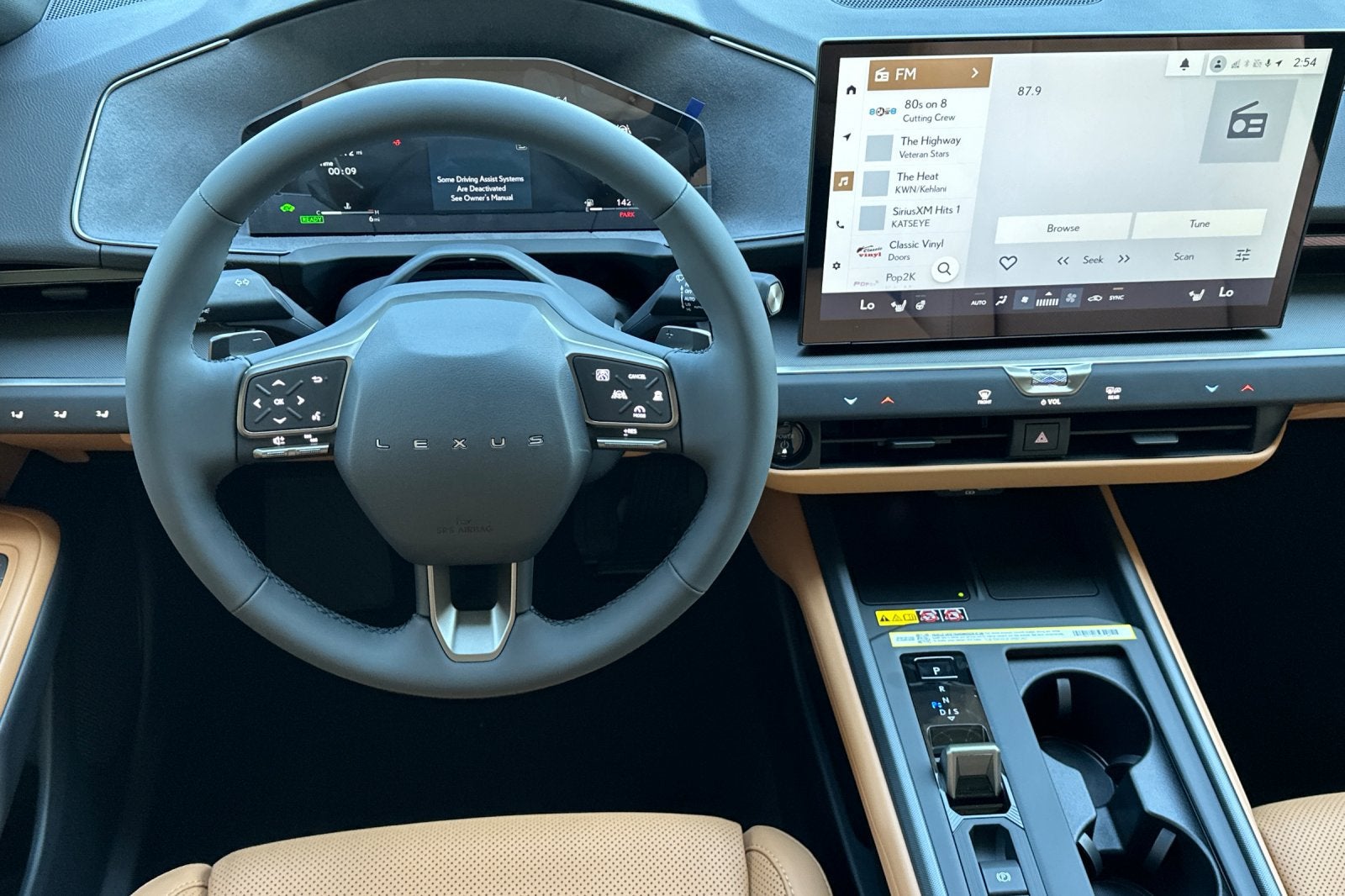 2026 Lexus ES ES 350h Premium FWD
