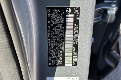 2026 Lexus ES ES 350h Premium FWD