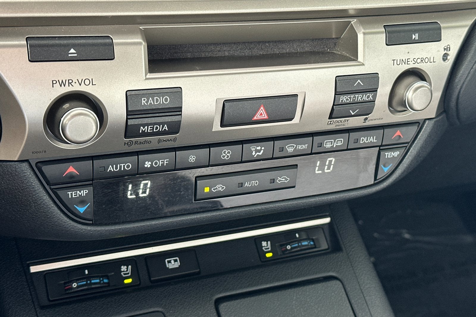 2013 Lexus ES 350 4dr Sdn