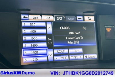2013 Lexus ES 350 4dr Sdn