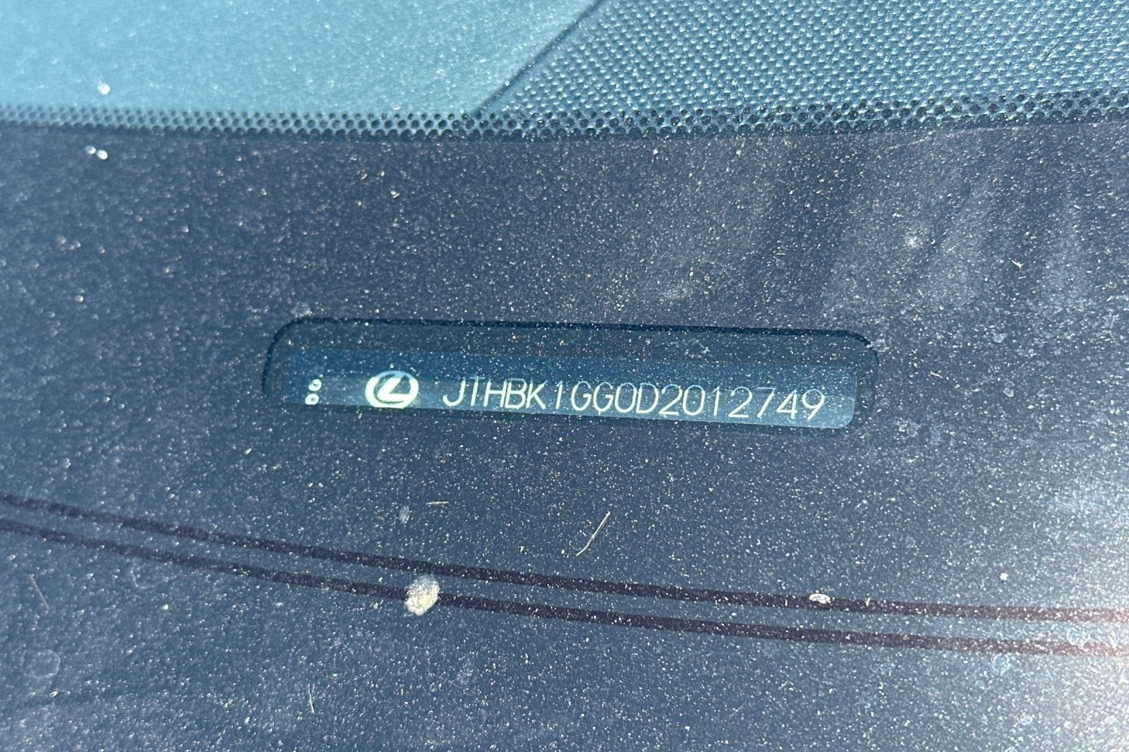 2013 Lexus ES 350 4dr Sdn