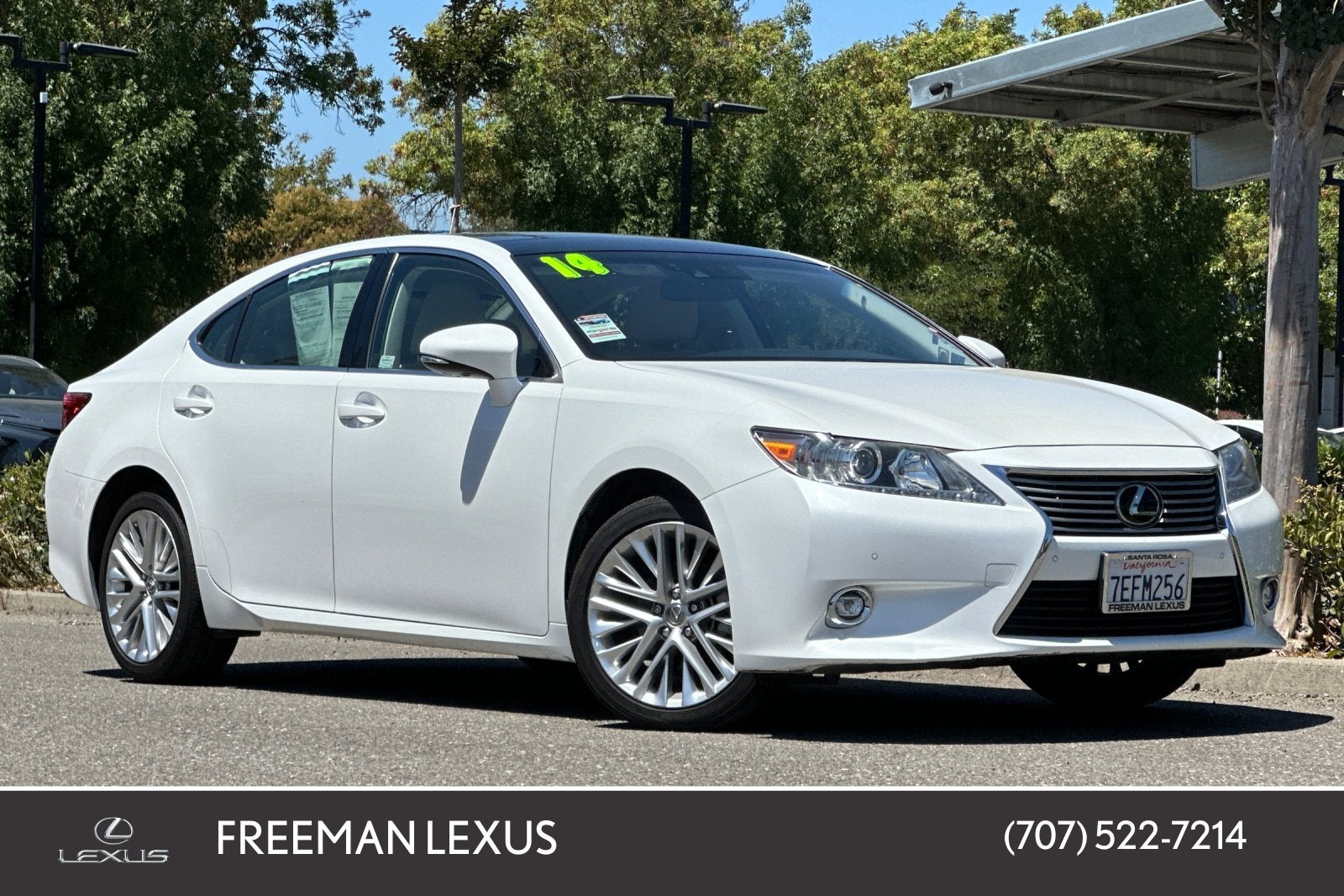 2014 Lexus ES 350 4dr Sdn