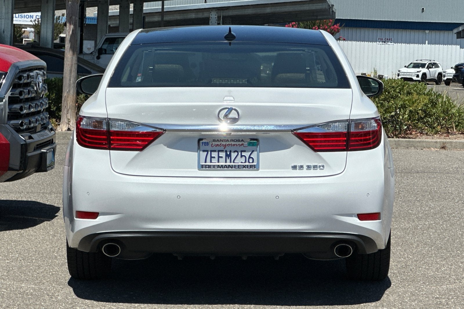 2014 Lexus ES 350 4dr Sdn