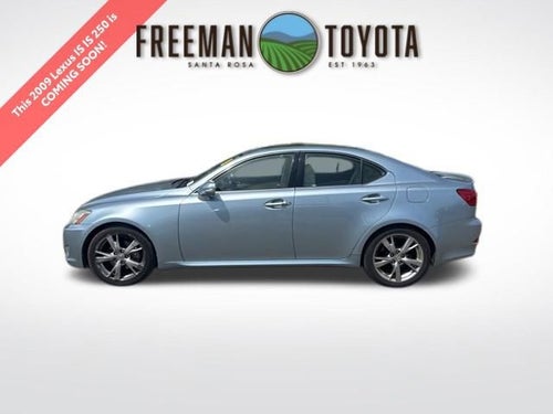 2009 Lexus IS 250 4dr Sport Sdn Auto RWD