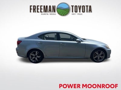 2009 Lexus IS 250 4dr Sport Sdn Auto RWD
