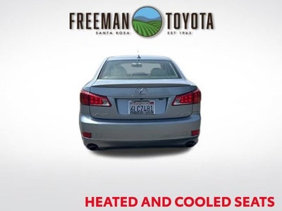 2009 Lexus IS 250 4dr Sport Sdn Auto RWD