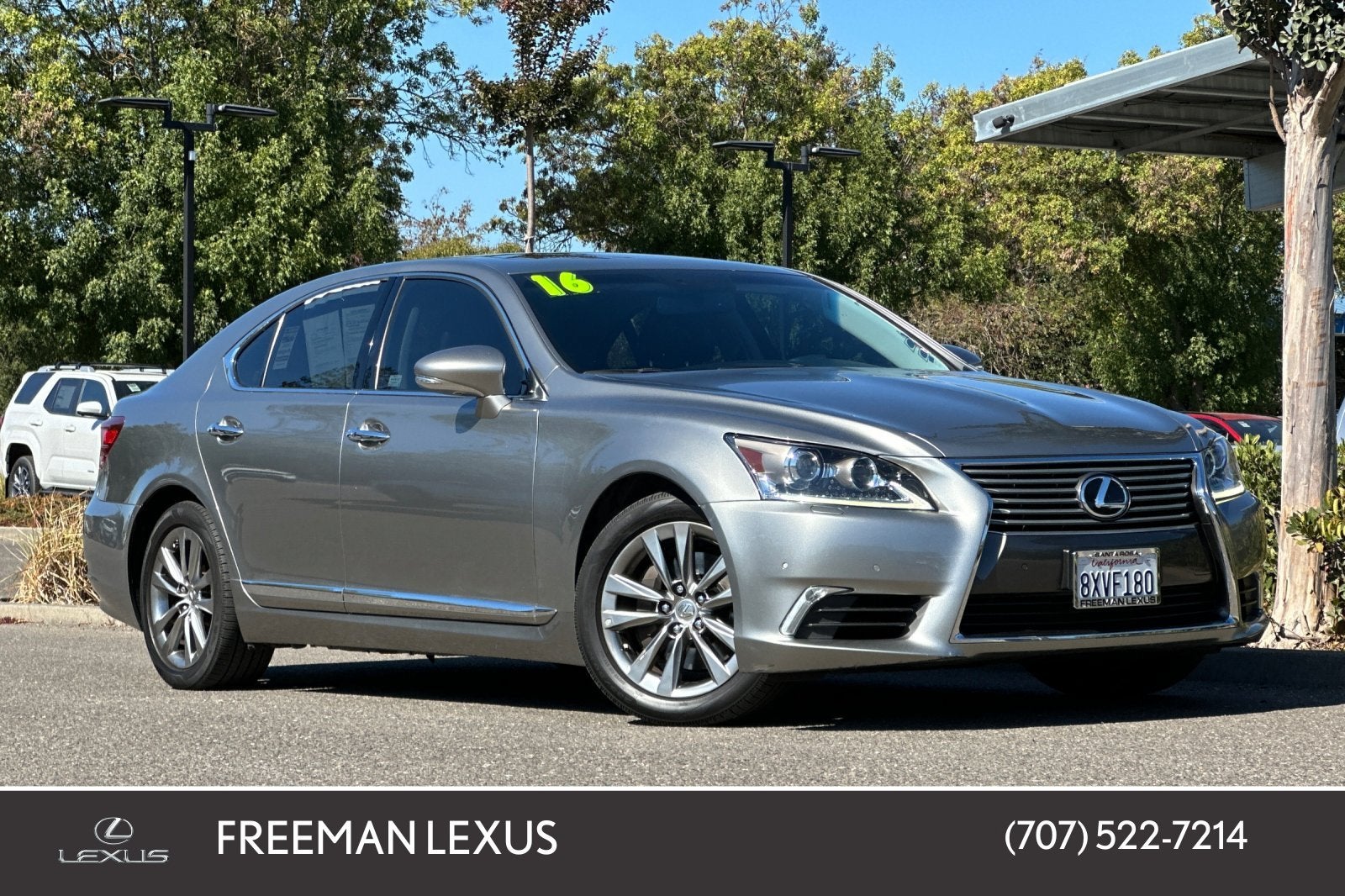 2016 Lexus LS