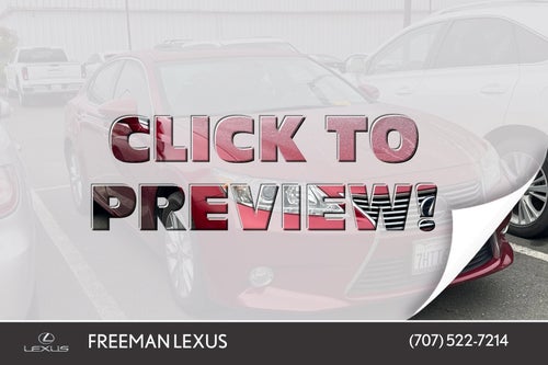 2015 Lexus ES 300h 4dr Sdn Hybrid