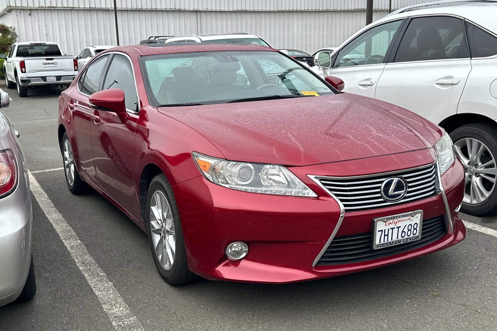 2015 Lexus ES 300h 4dr Sdn Hybrid
