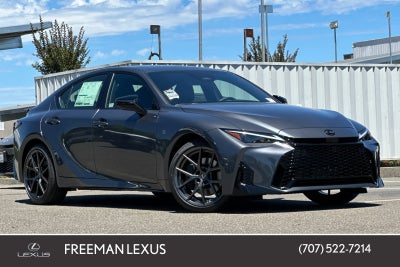 2026 Lexus IS IS 350 F SPORT Design RWD